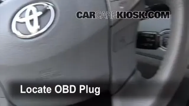 2008 Toyota Avalon Limited 3.5L V6 Lumière « Check engine » du moteur Diagnostic